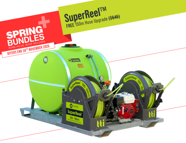 400L SuperReel™ Twin Reel Spray Unit