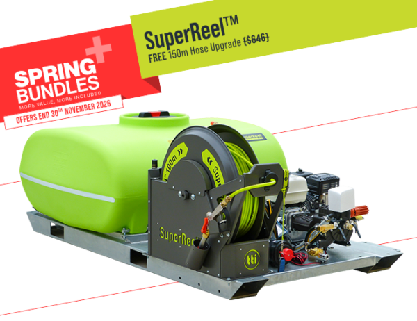 500L SuperReel™ Single Reel Spray Unit