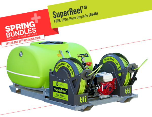 500L SuperReel™ Twin Reel Spray Unit