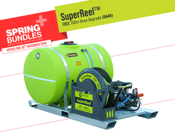 600L SuperReel™ Single Reel Spray Unit (Short)