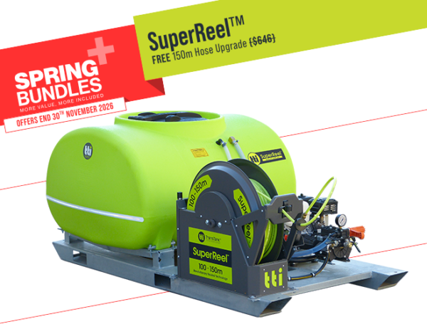 600L SuperReel™ Single Reel Spray Unit