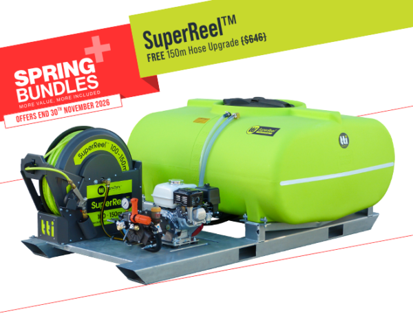800L SuperReel™ Single Reel Spray Unit