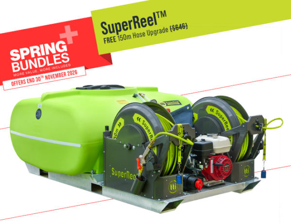 800L SuperReel™ Twin Reel Spray Unit